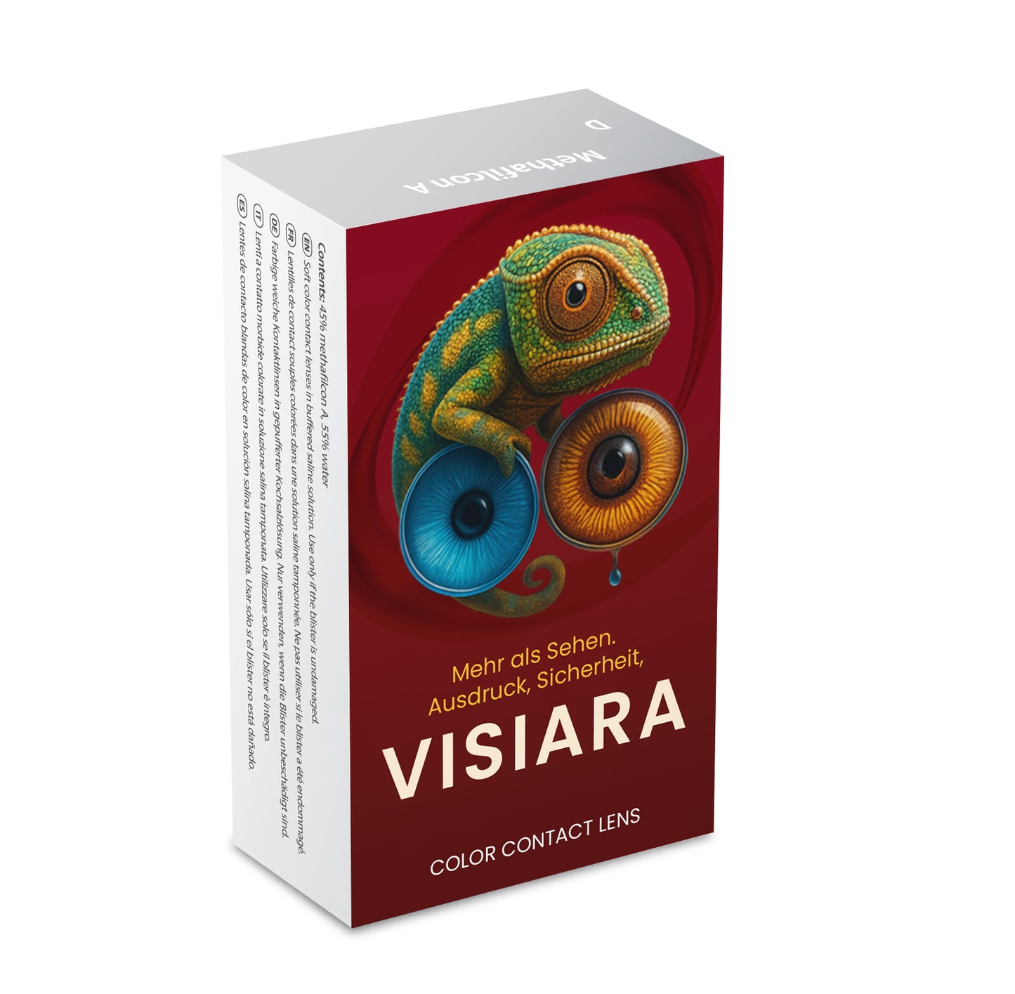 Vision Colour, Power +00.75