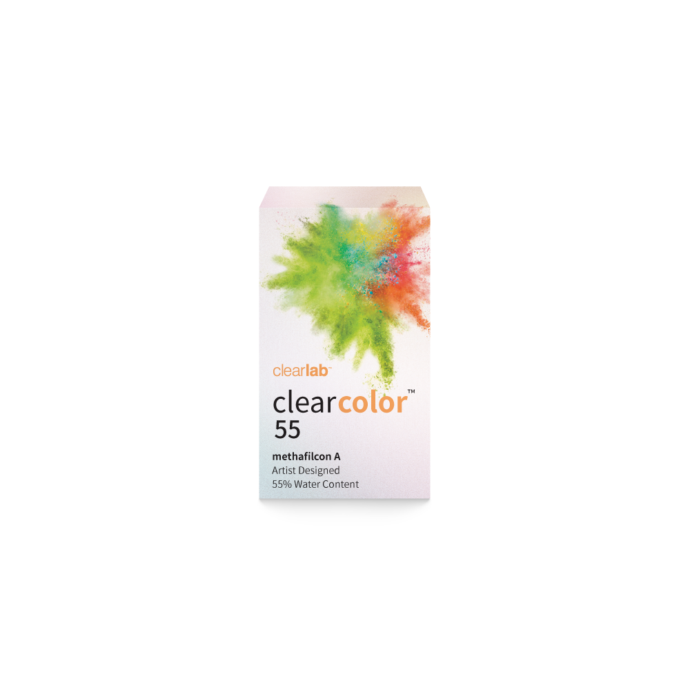 Clearcolor 55, Sph +00.75