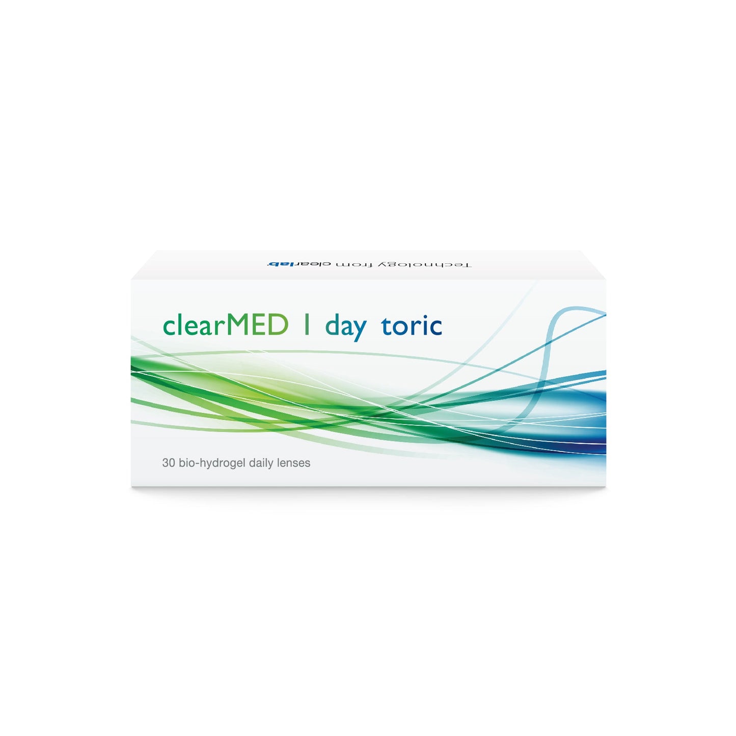 clearmed 1 day toric (30s) Power -01.75